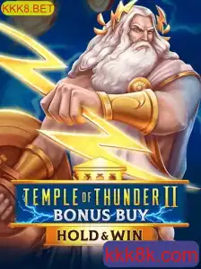 Temple of Thunder II Bonus Buy: Uma Jornada Épica no Universo de KKK8.BET